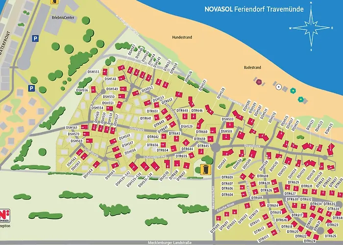 Vakantiehuis Schmugglerstieg 5 - Dorf 6